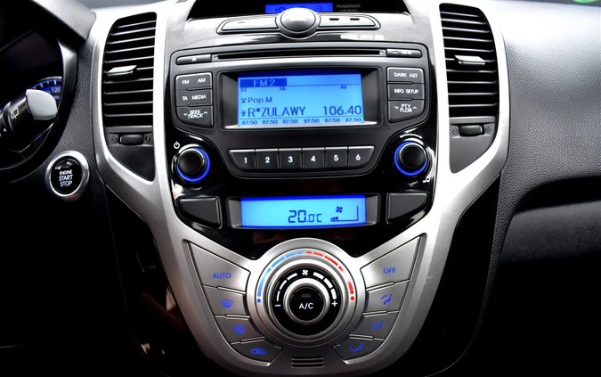 Hyundai ix20 cena 34900 przebieg: 169754, rok produkcji 2015 z Elbląg małe 742